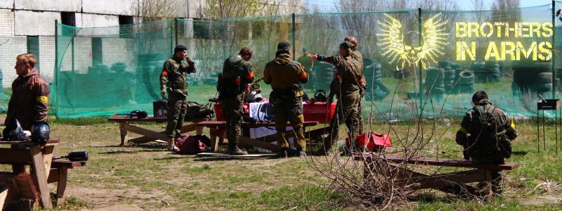 Обновление площадок для пейнтбола и лазертага в Саратове
